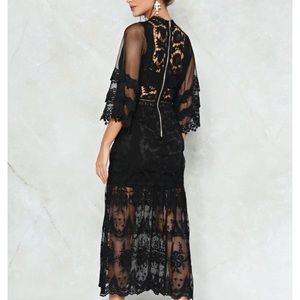 Nasty Gal Crochet Top-Bust 34 to 36